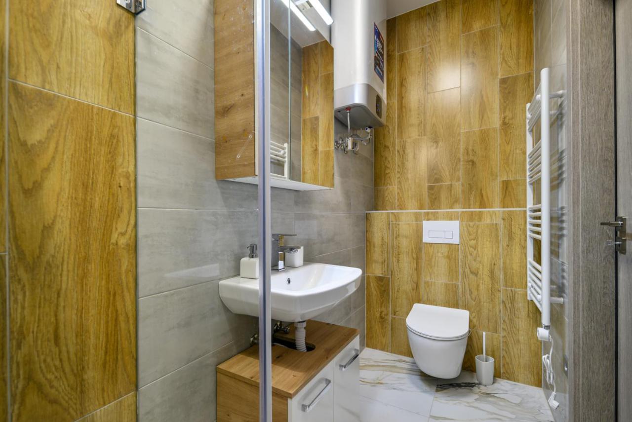 Golden Cage Premium Central Apartment بودابست المظهر الخارجي الصورة